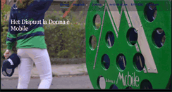 Desktop Screenshot of la-donna-e-mobile.nl