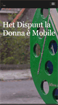 Mobile Screenshot of la-donna-e-mobile.nl